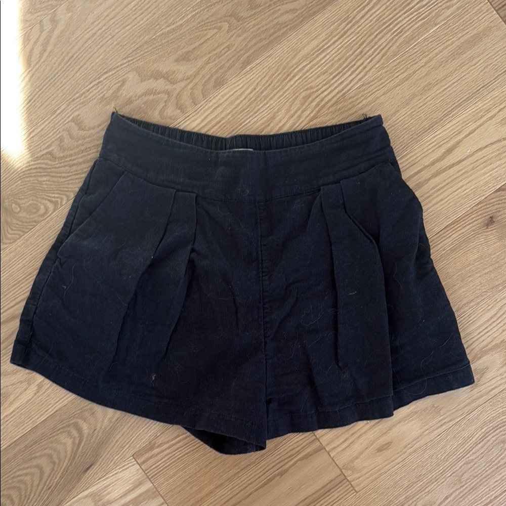 Abercrombie & Fitch Black Women's Bermudas